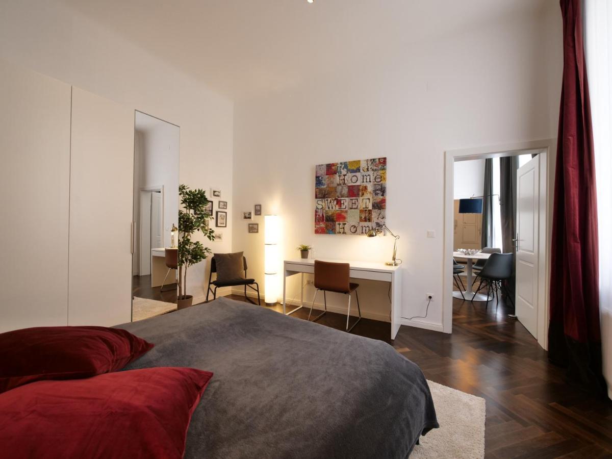 Stylish City Center Apartment Vienna Esterno foto